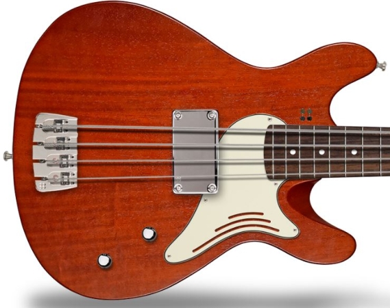 Sandberg Florence Bass Pickguard, Parchment